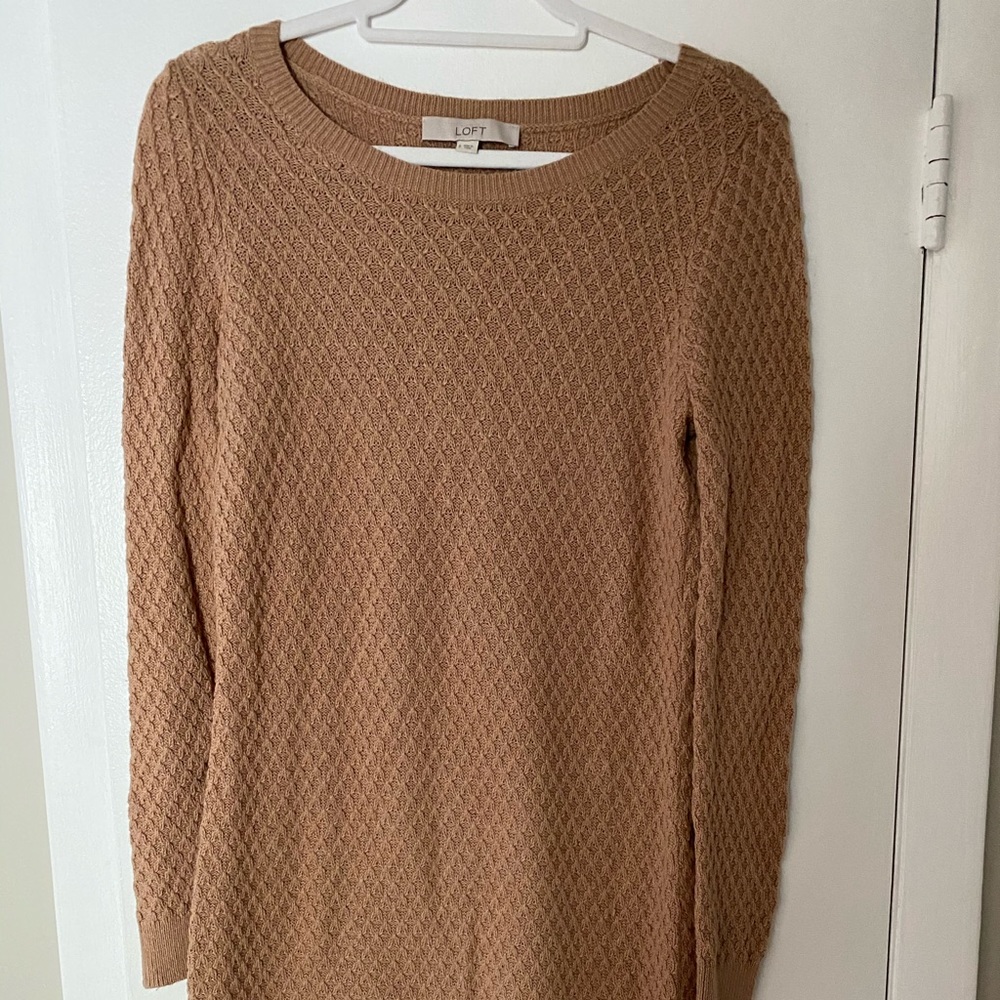 Loft Sweater Dress